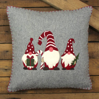 FENZA Custom Christmas Pillow Covers for Family, Linen Double Side Printed  Pattern Throw Pillow, 1 Piece Set 18x18 Pillow, Inserts are Not Included or