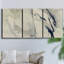 Overcast Tides I - Toile encadrée multi-pièces-1001101250