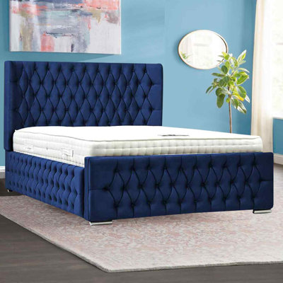 Upholstered Bed