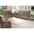 Aleeccia Upholstered 86.5'' Reclining Sofa-1313714753