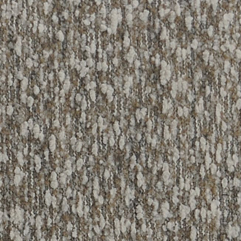 Fauteuil d'appoint rembourré Boucle, Brun