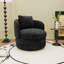Fauteuil d'appoint en tonneau chenille 30 po-1572778991