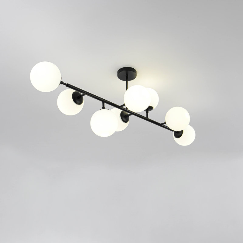 Kesgrave 8 - Light Sphere Pendant