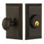 Nostalgic Warehouse Studio Plate Single Cylinder Deadbolt-879943196