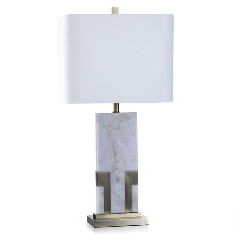 Asuncion 32.5" White Table Lamp Set Of 2 