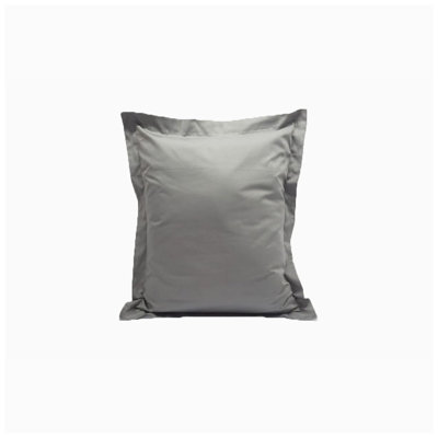 400TC Sateen Solid Cotton Euro Sham