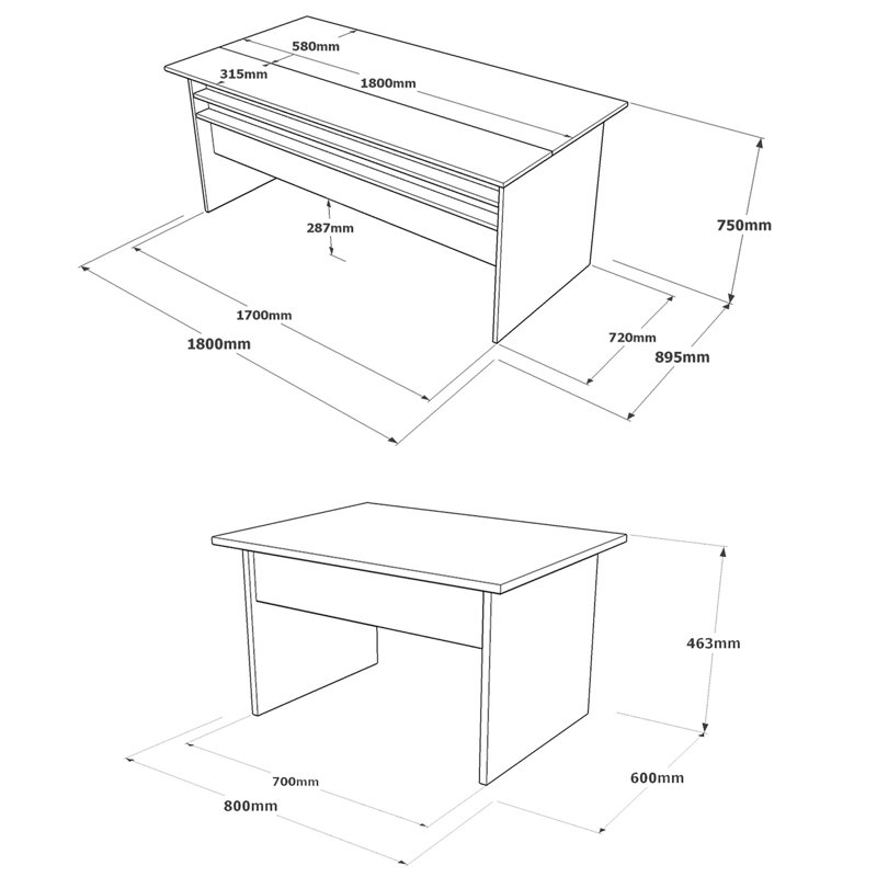 Office Furniture Set