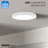 Leitner 1 LED Flush Mount Light – Modern Minimalist Design, Flicker-Free Illumination, Low-Profile, Perfect for Apartments, Lofts, and Small Spaces-78574859-64010601