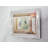 Akono Silver Metal Silver Plated Picture Frame