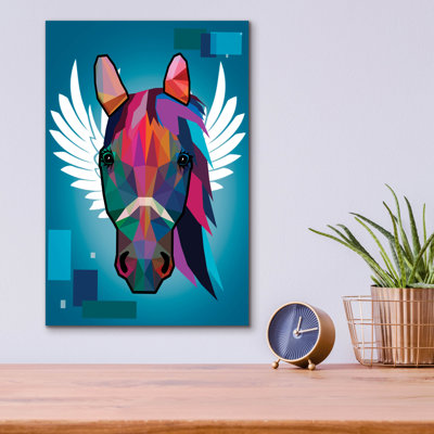 «Wpap Horse 2» par Mark Ashkenazi