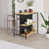 Saphire Oak/Silky Black/Saphire Oak