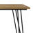 Hunter Dining Table In Light Brown