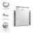 Arlex Full Murphy Bed with Shelves (81W)-89059303