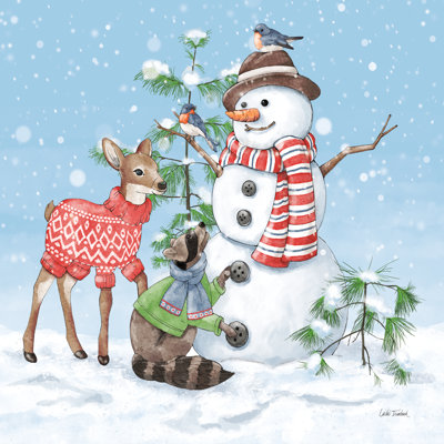 " Festive Friends V " by Leslie Trimbach