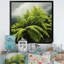 «Green Fern Forest Beauty II - Ferns», art mural-177520482-177520481