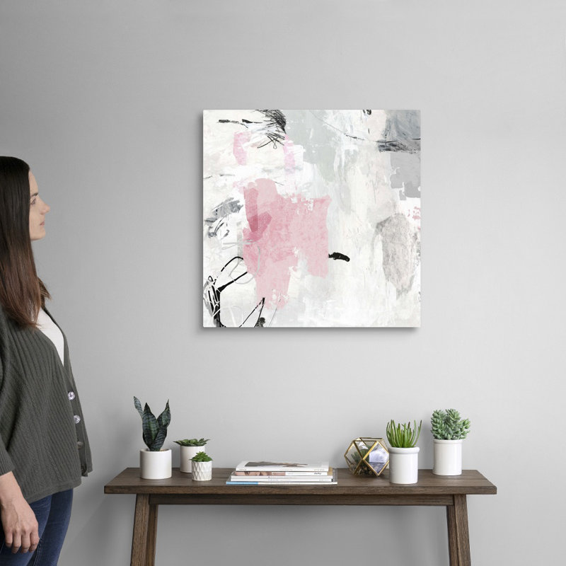 Gris gris II - reproduction d'art sur toile, H 24 po x l 24 po, Toile tendue, Sans cadre