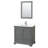 Deborah 36'' Single Bathroom Vanity with Marble Top-97694137-97694238-97694136
