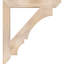 H 5.5'' W D Wood Bracket / Corbel-93353345-93353346