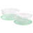 Glass Food Storage - Set of 2 Containers and 2 Lids