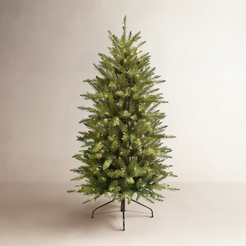 Fraser Lighted Artificial Christmas Tree, 4.5' H