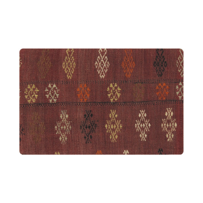 Housse de coussin géométrique