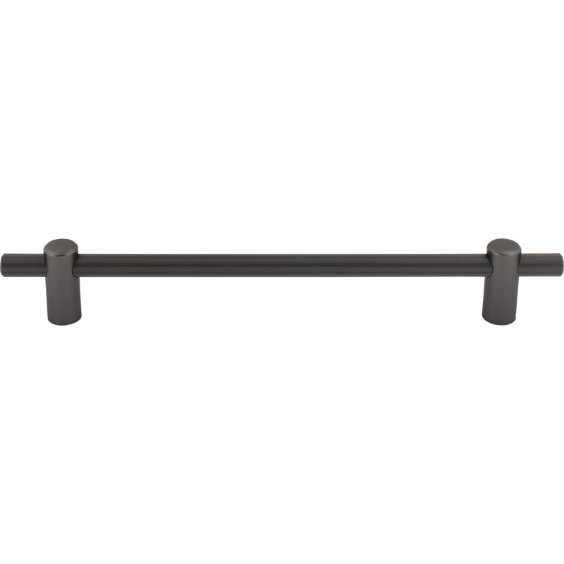Dempsey Appliance Pull, Ash Gray, 12" Center to Center