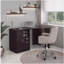Bureau avec rangement Techni