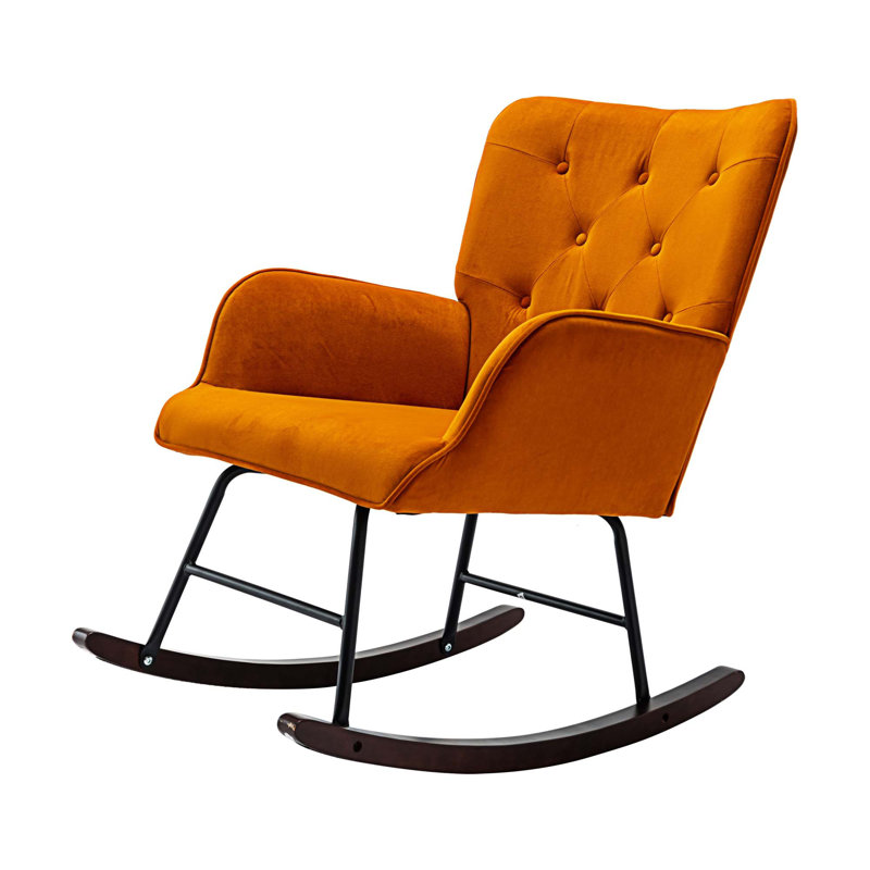 Chaise berçante Griffen, Orange