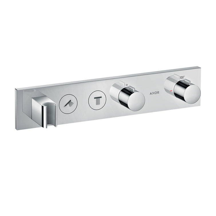 ShowerSolutions Thermostatic Module Trim Select for 2 Functions