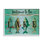 «Welcome Lake Nautical Fishing Rope» par ND Art - cadre flottant, impression sur bois