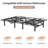 Queen Size Adjustable Bed Base Frame – Zero Gravity, 3-Fold Design Bed Frame