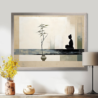 Mahmod Asian Art Modern Zen I - Art asiatique, art mural
