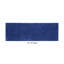 Tapis de salle de bain en polyester de luxe Krikorian-64175464-64175461
