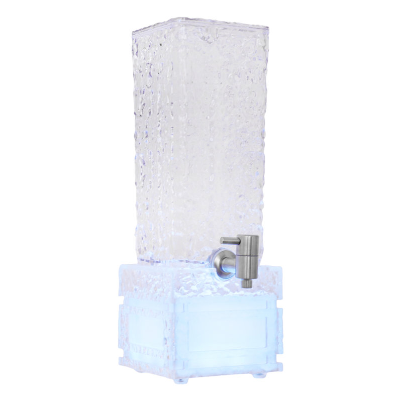 Distributeur de boissons 0,79 gallon, Bleu