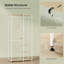 Mahurin 90cm Clothing Rack-1082575378