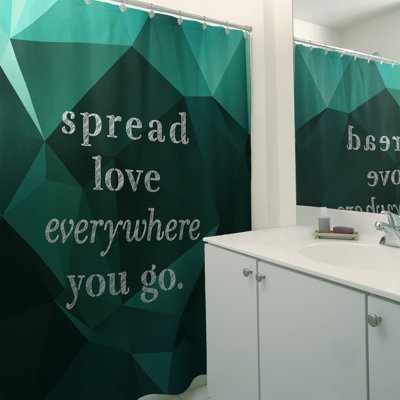 Shower Curtain with Liner Included