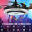 Smart Bluetooth Ceiling Fan With Dimmable Rgb Light And Music Speaker