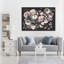 Elizabeth Elizabeth Flowers - Impression sur toile-72503533-72503542
