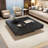 Italian light luxury square stone coffee table-106733682-106733681