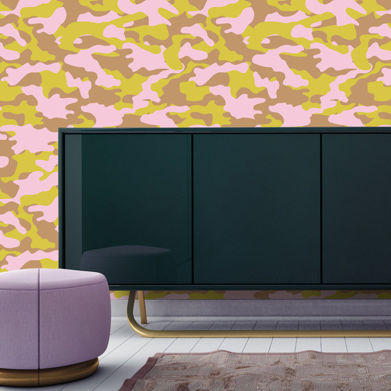 Papier peint adhésif Glammo par Cynthia Rowley