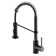 KRAUS Bolden Commercial Style 2-Function Single Handle Pull Down Kitchen Faucet