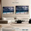 «Dark Cloudy Sky» sur toile-121435957