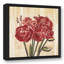 « painted red rose bouquet », reproduction d’art sur toile-23285203-23285209