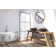 Chrome Vitreous China Oval Vessel Bathroom Sink with Overflow