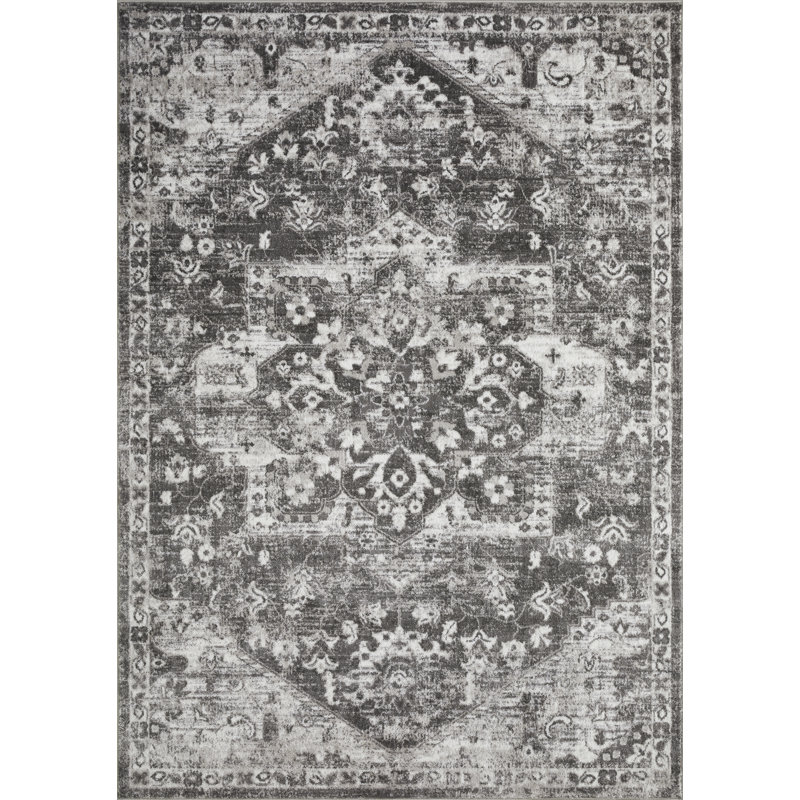 Ragheb Oriental Indoor Rug, Rectangle 6'7" x 9'2"