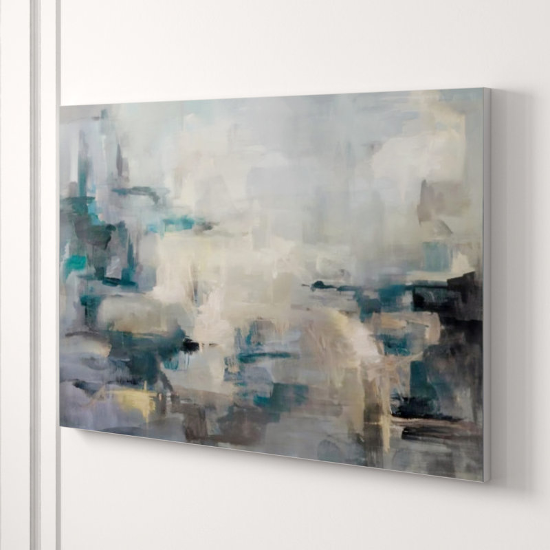 The Light Stream Print by Sonia Noir, 42" H x 60" W x 1.5" D, Image Brush Gel