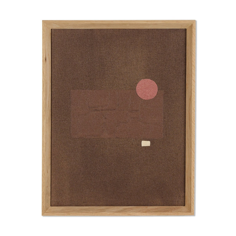 Orbit Vol. 2 #6 - Cappaccino By Jade Dacay, H 24" x W 18"