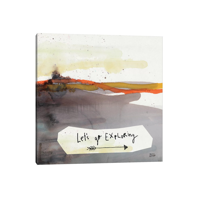 Explore I by Melissa Averinos - 1 Piece Wrapped Canvas Painting, 45.72cm H x 45.72cm W x 1.91cm D