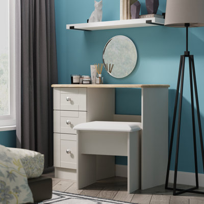 Ondrasek Dressing Table Storage Included
