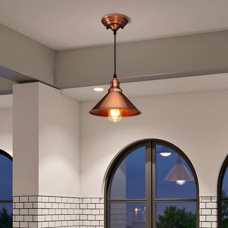 Supen 1 - Light Pendant, Rose